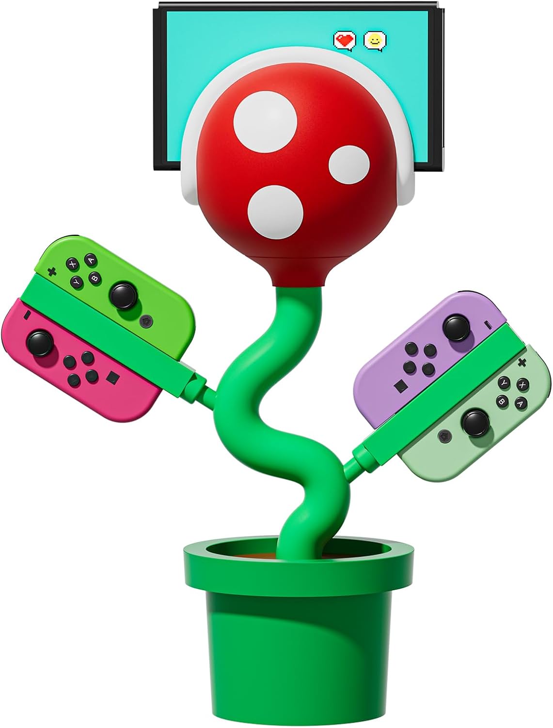 Powkong Nintendo estación de carga para switch