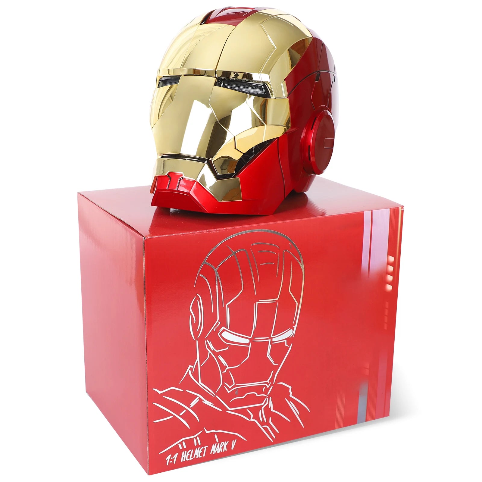 Casco Iron-Man Mark V