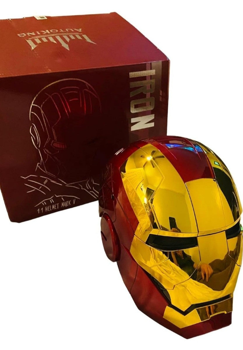 Casco Iron-Man Mark V