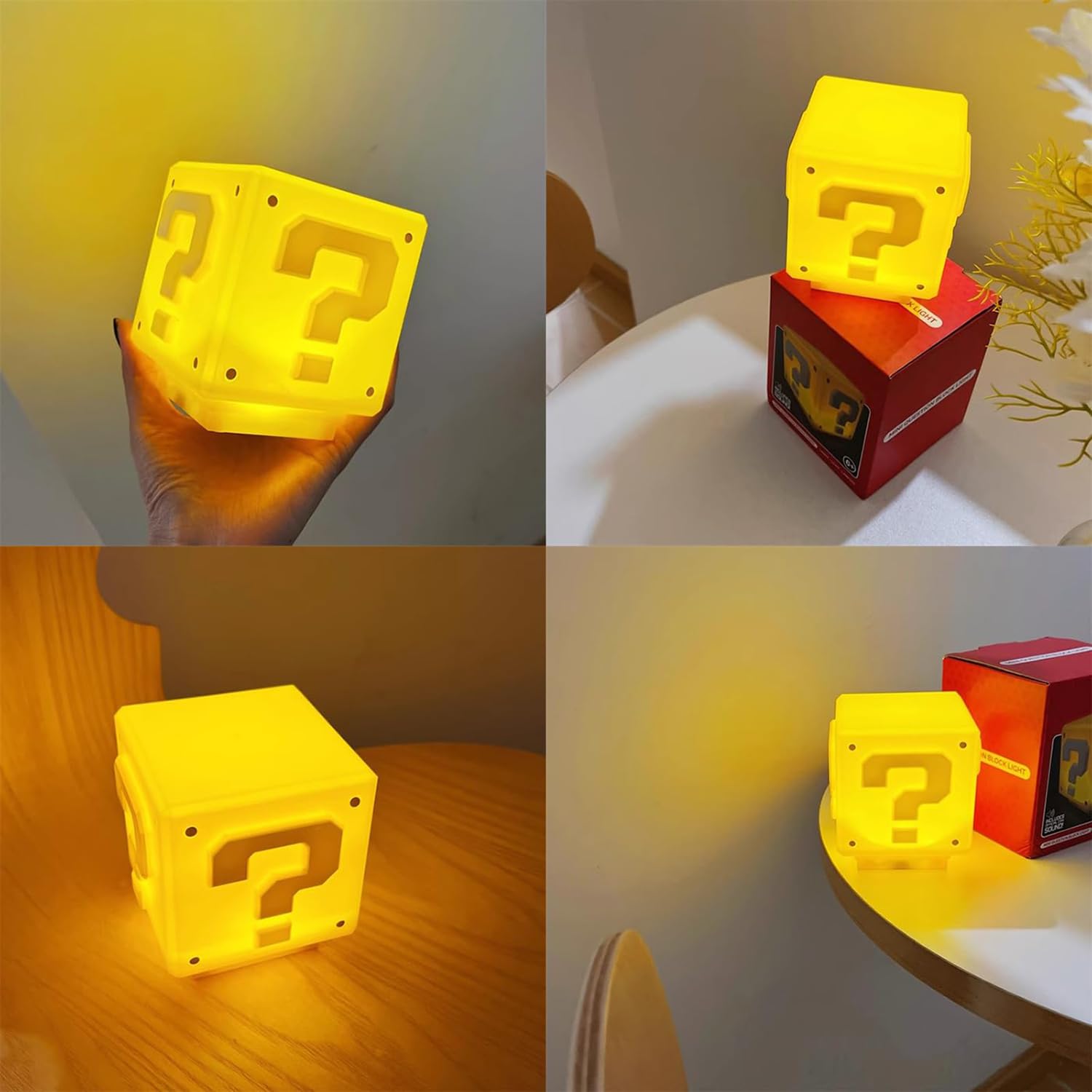 Luz Nocturna Mario bros