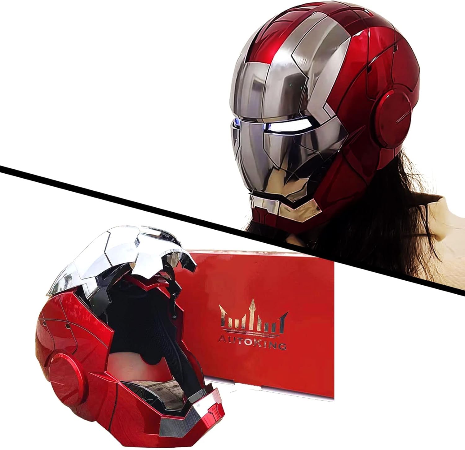 Casco Iron-Man Mark V