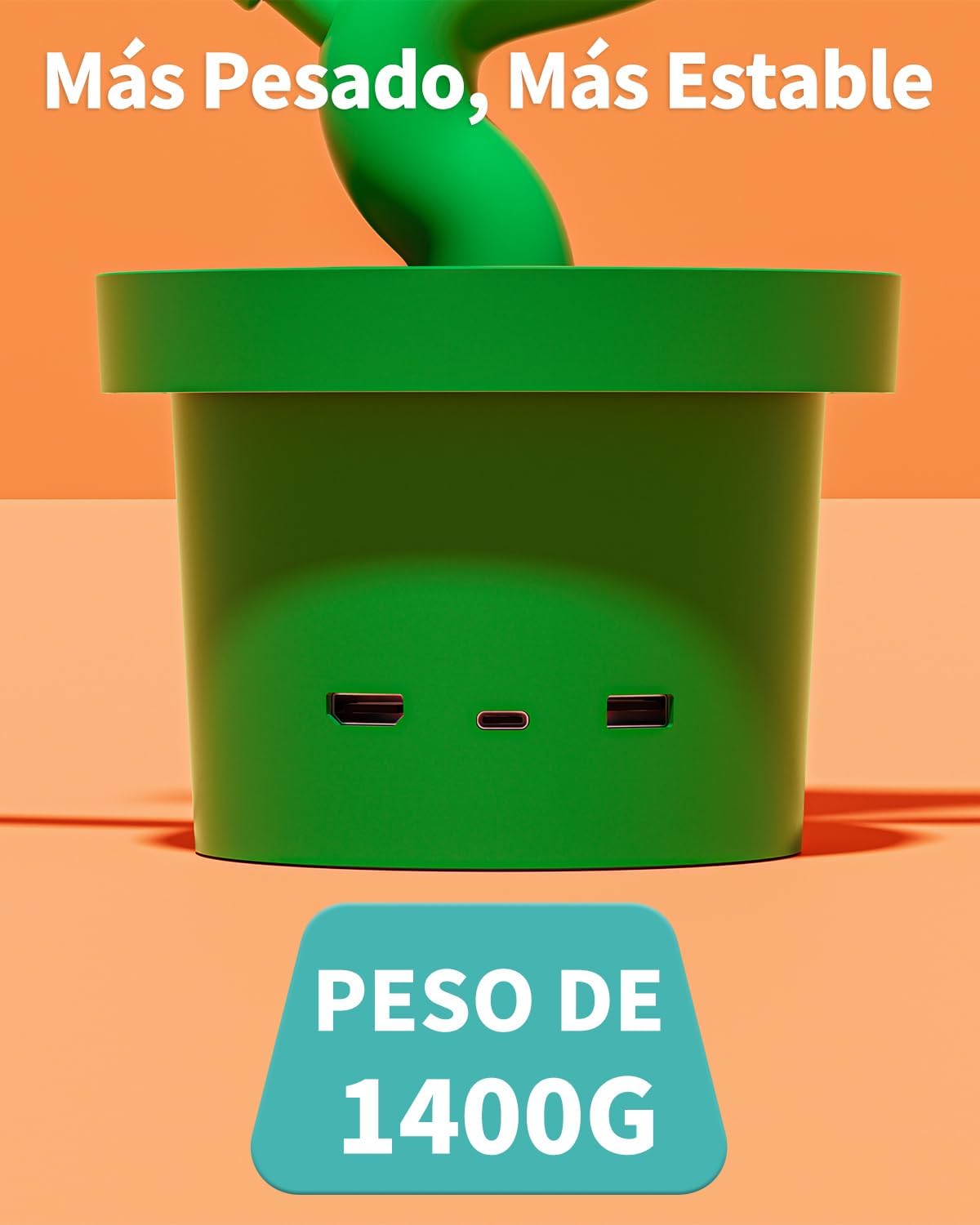 Powkong Nintendo estación de carga para switch