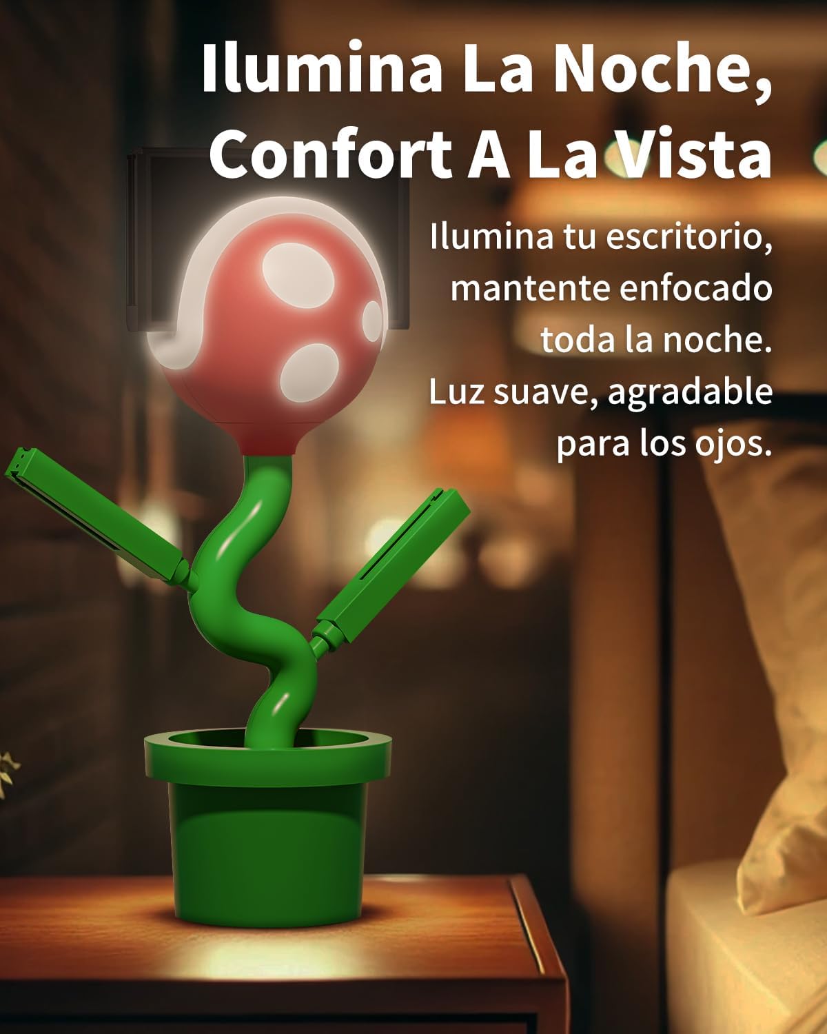 Powkong Nintendo estación de carga para switch