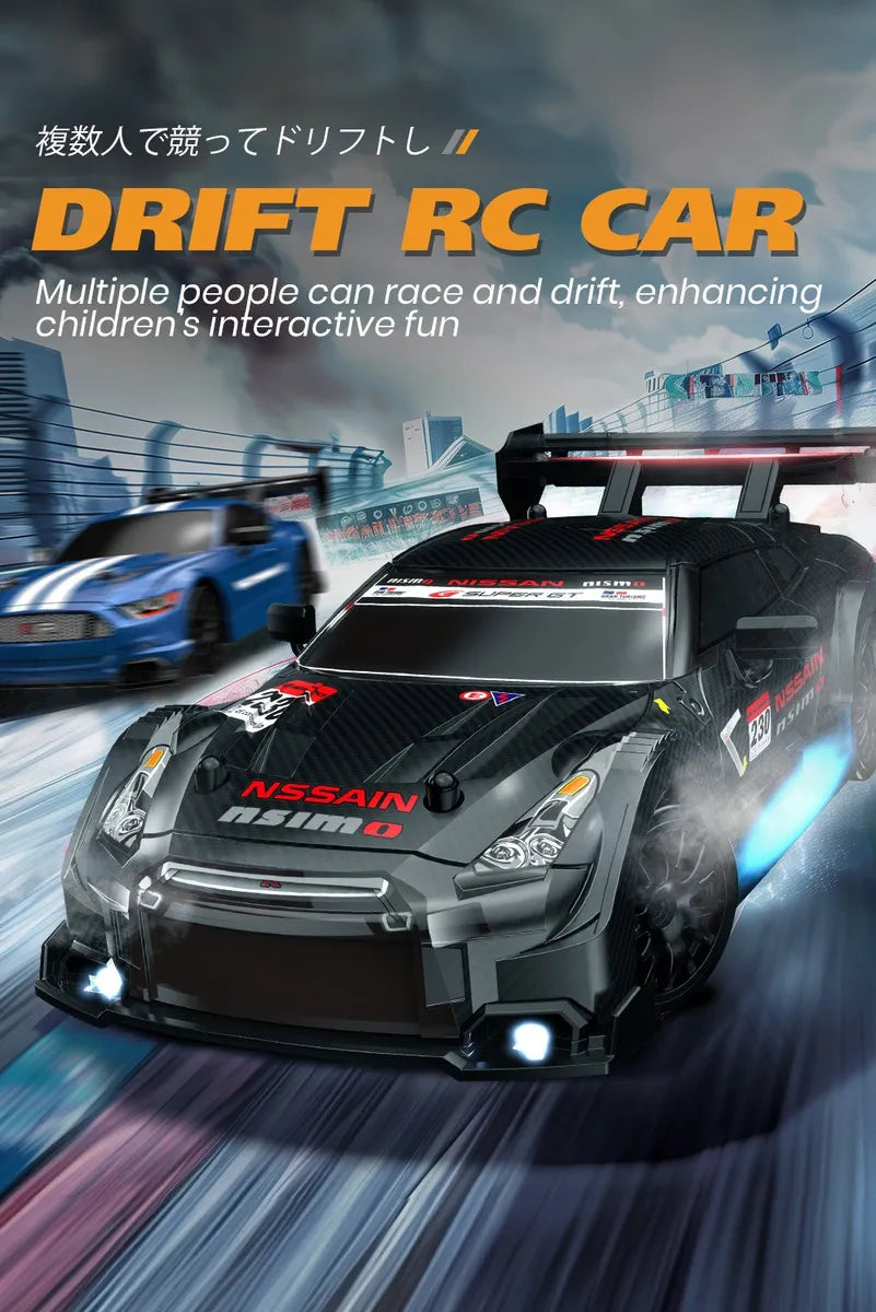 Auto de control remoto drift car