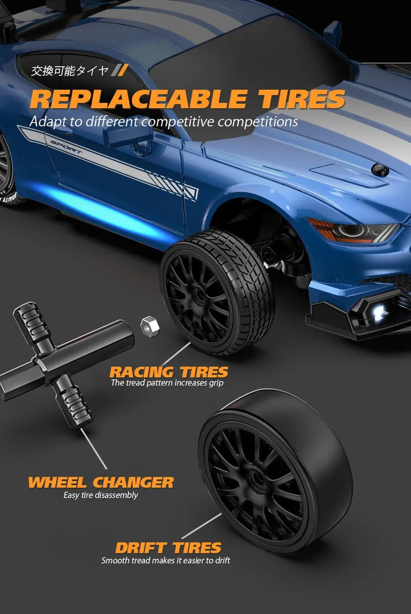 Auto de control remoto drift car